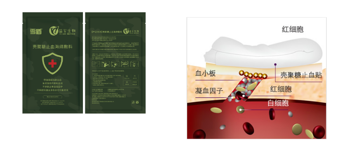 微肽生物-壳聚糖止血海绵敷料 | 国产高端止血材料