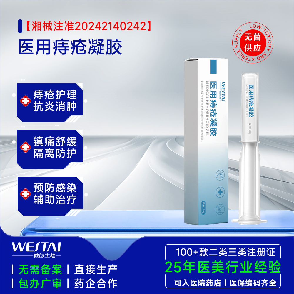 医用痔疮凝胶