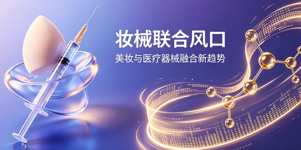 妆械联合风口下，医美专业院线拓客为何离不开合规二类械字号与完整生产资质？