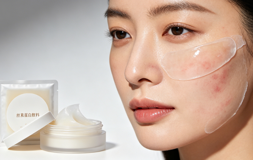 医美术后为什么优先选丝素蛋白敷料？化妆品 OEM 原料优势