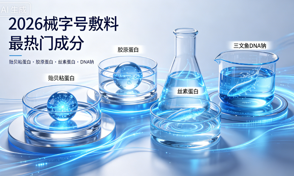 2026 械字号敷料热门成分解析